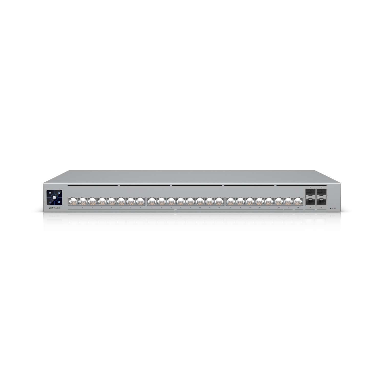 Управляем комутатор Ubiquiti UniFi Switch Pro HD 24, 24 × 1G RJ45 + 4 × 10G, 230 Gbps - USW-PRO-HD-24 - 1