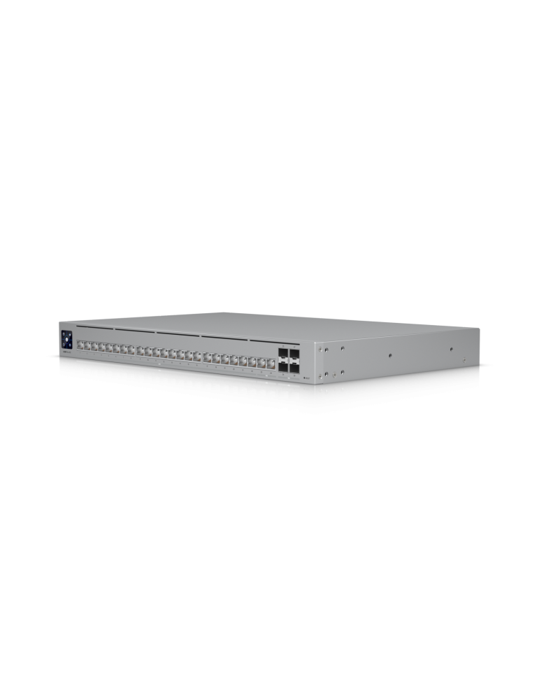 Управляем комутатор Ubiquiti UniFi Switch Pro HD 24, 24 × 1G RJ45 + 4 × 10G, 230 Gbps - USW-PRO-HD-24 - 4