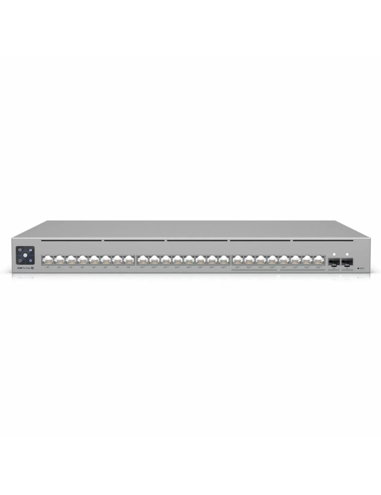 Мрежов комутатор Ubiquiti UniFi Switch Pro Max 24 PoE, 24x 1/2.5 GbE порта, PoE, 112 Gbps switching capacity - USW-Pro-Max-24-POE - 3