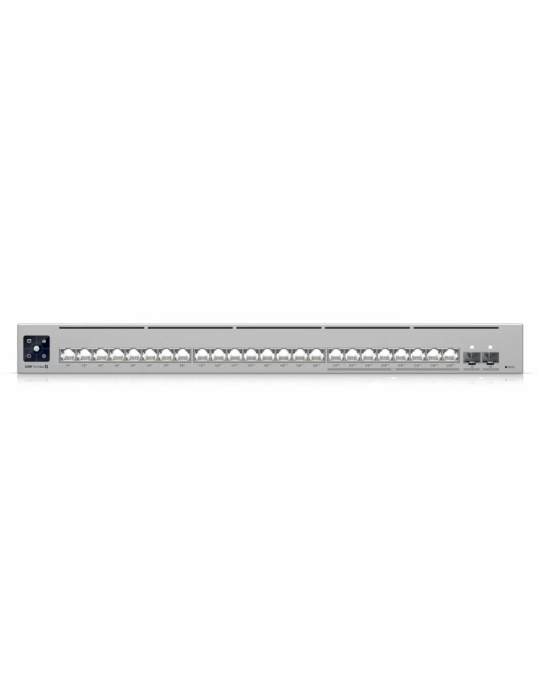 Мрежов комутатор Ubiquiti UniFi Switch Pro Max 24 PoE, 24x 1/2.5 GbE порта, PoE, 112 Gbps switching capacity - USW-Pro-Max-24-POE - 4