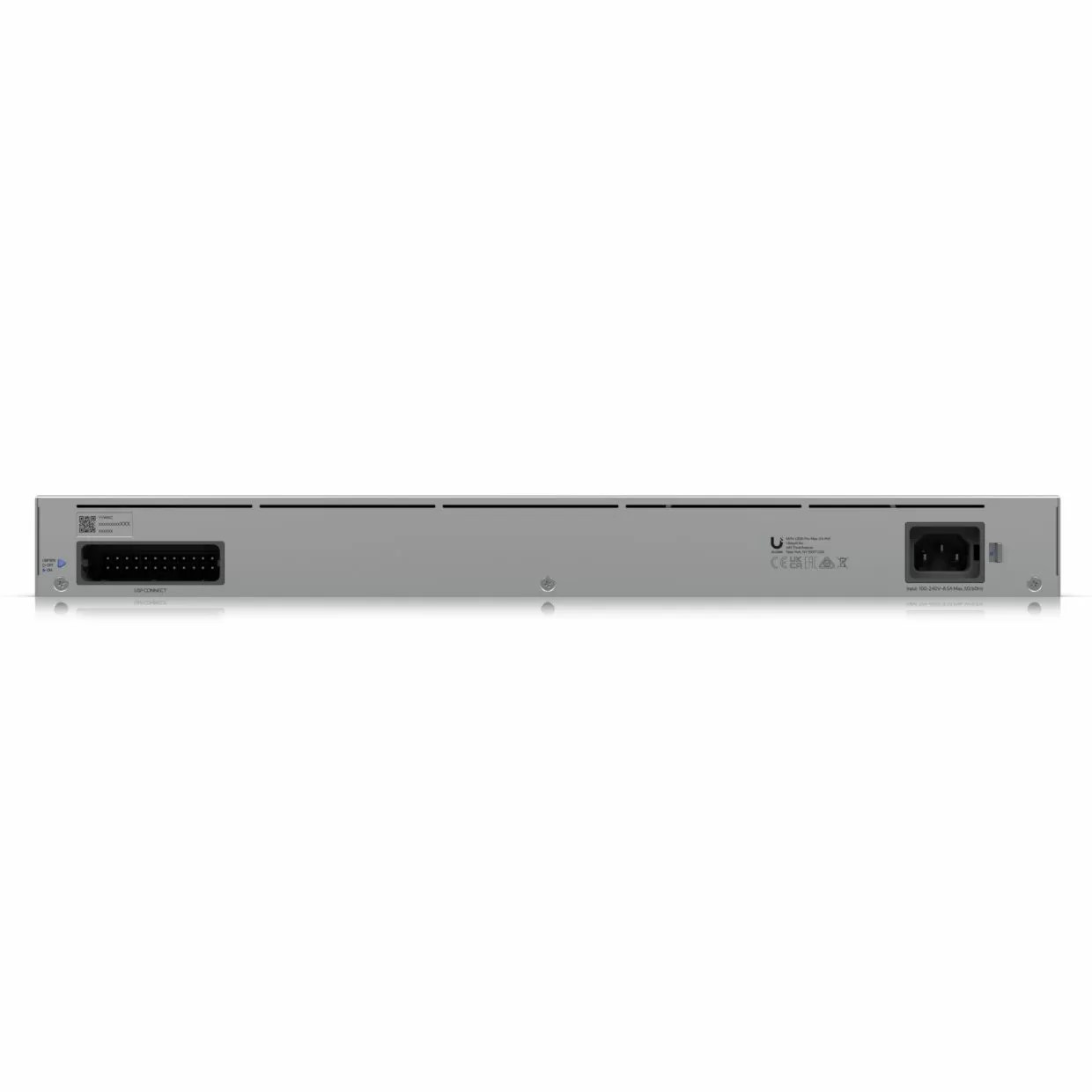 Мрежов комутатор Ubiquiti UniFi Switch Pro Max 24 PoE, 24x 1/2.5 GbE порта, PoE, 112 Gbps switching capacity - USW-Pro-Max-24-POE - 6