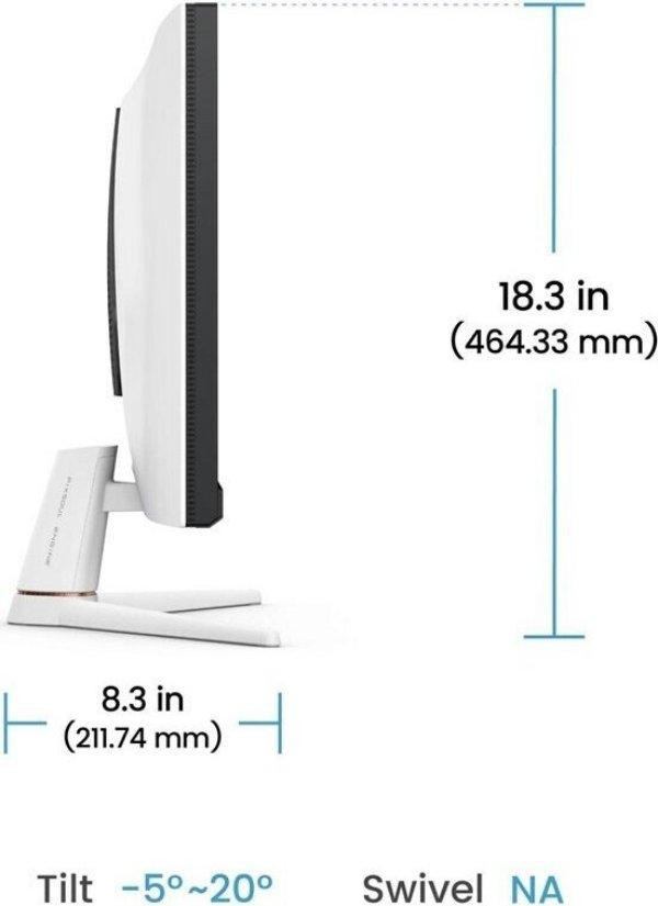 Монитор BenQ EX271, 27" Full HD IPS 165Hz - 9H.LNALA.TBE - 7