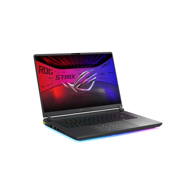 Лаптоп ASUS ROG STRIX G16 G615JMR-RV063, 16" FHD+ 165Hz, Intel Core i7-14650HX, NVIDIA GeForce RTX 5060 8GB, 32GB DDR5, 1TB SSD, Без ОС - 90NR0LB1-M00530 - 2