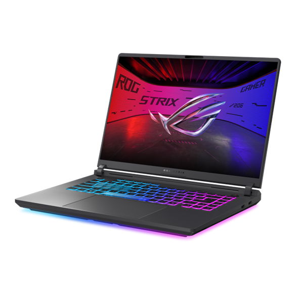 Лаптоп ASUS ROG STRIX G16 G615JMR-RV063, 16" FHD+ 165Hz, Intel Core i7-14650HX, NVIDIA GeForce RTX 5060 8GB, 32GB DDR5, 1TB SSD, Без ОС - 90NR0LB1-M00530 - 3