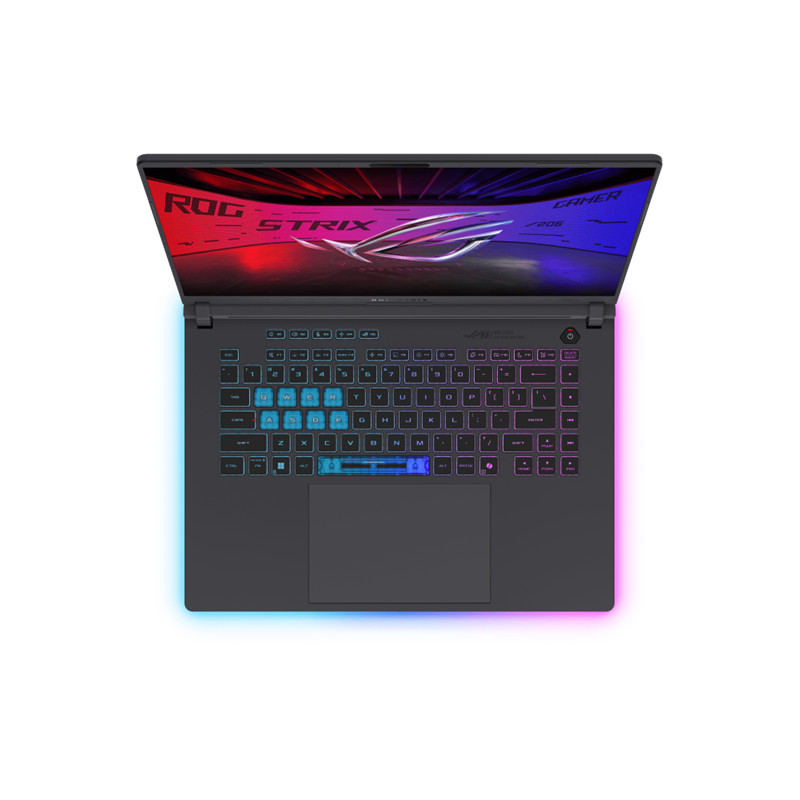 Лаптоп ASUS ROG STRIX G16 G615JMR-RV063, 16" FHD+ 165Hz, Intel Core i7-14650HX, NVIDIA GeForce RTX 5060 8GB, 32GB DDR5, 1TB SSD, Без ОС - 90NR0LB1-M00530 - 5