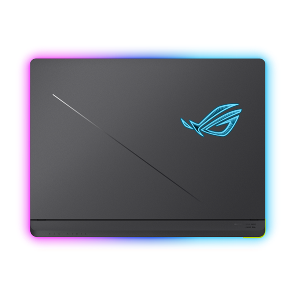 Лаптоп ASUS ROG STRIX G16 G615JMR-RV063, 16" FHD+ 165Hz, Intel Core i7-14650HX, NVIDIA GeForce RTX 5060 8GB, 32GB DDR5, 1TB SSD, Без ОС - 90NR0LB1-M00530 - 6