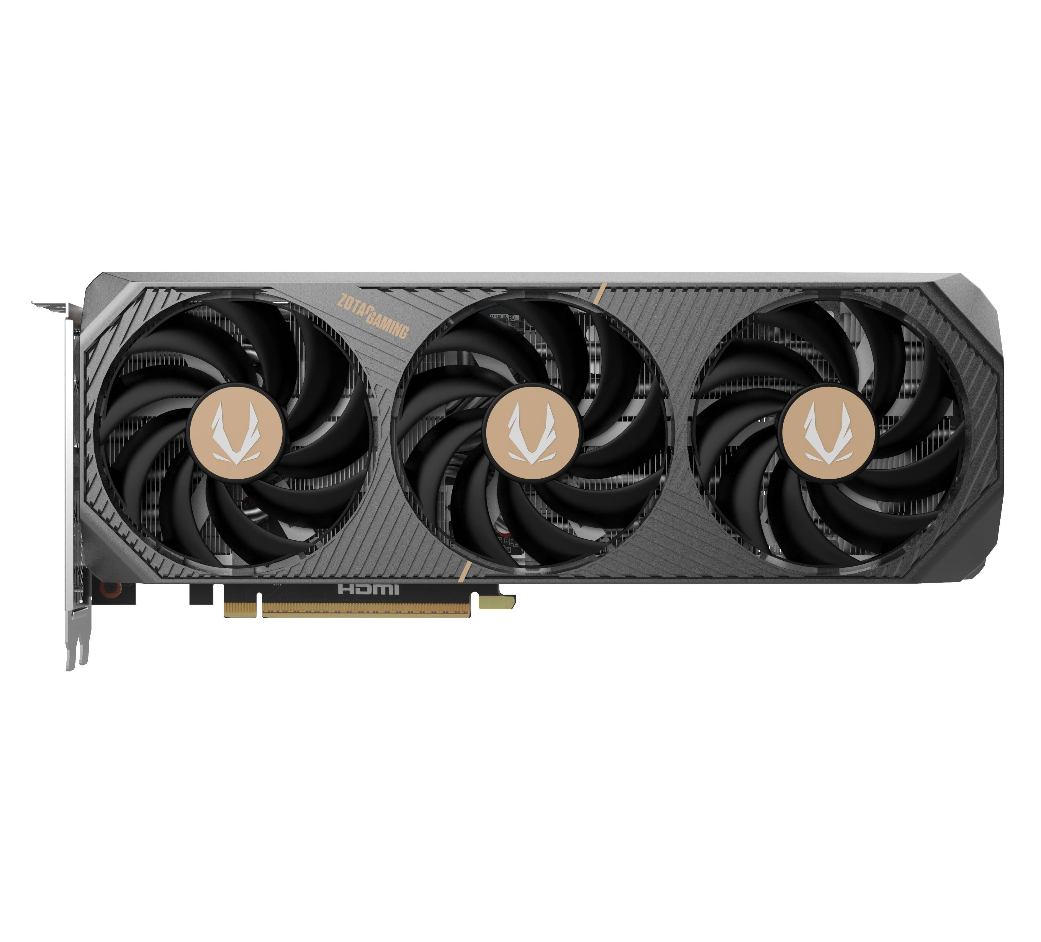 Видео карта ZOTAC GAMING RTX 5070 TI Solid SFF OC 16GB GDDR7, 256 bit - ZT-B50710J3-10P - 2
