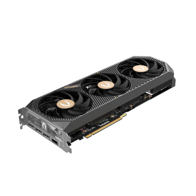 Видео карта ZOTAC GAMING RTX 5070 TI Solid SFF OC 16GB GDDR7, 256 bit - ZT-B50710J3-10P - 3