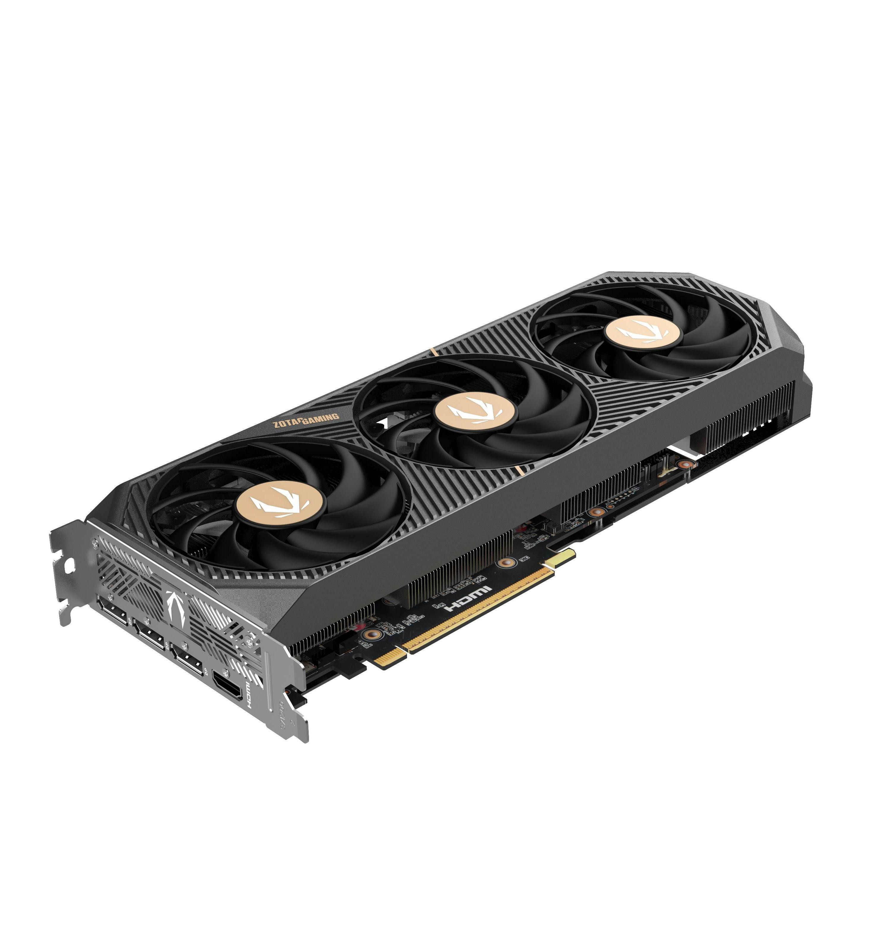 Видео карта ZOTAC GAMING RTX 5070 TI Solid SFF OC 16GB GDDR7, 256 bit - ZT-B50710J3-10P - 3