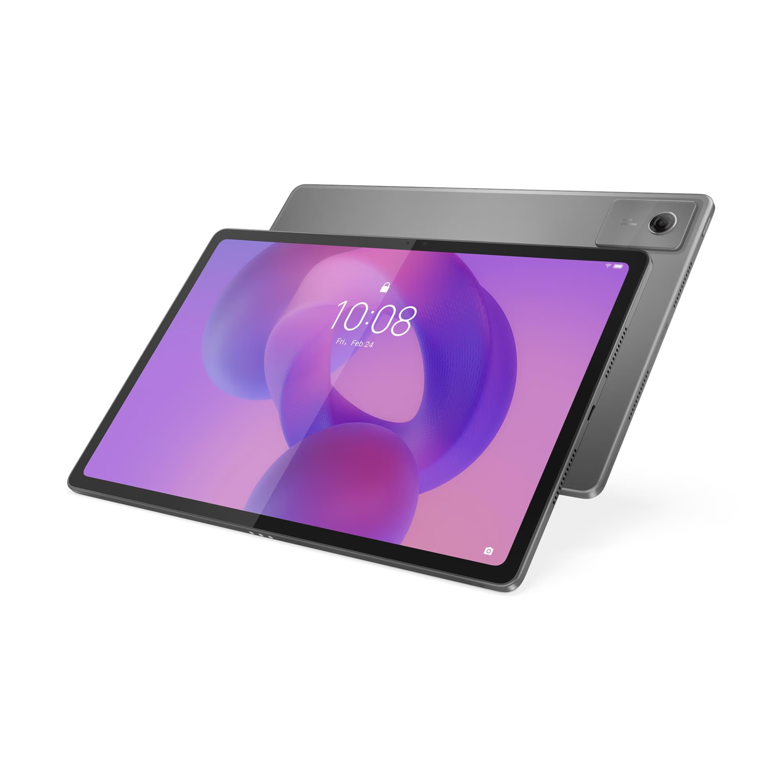 Таблет Lenovo Tab Plus TB361FU, 12.1" 2.5K IPS 90Hz, MediaTek Dimensity 6400, Mali-G57 MC2, 8GB LPDDR4X, 256GB UFS 2.2, Android 15 - ZAG70071GR - 1