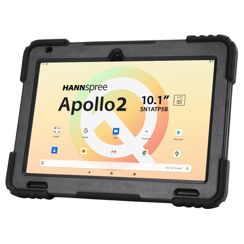 Калъф за таблет Hannspree Apollo 2, 10.1", Черен - 80-PF000001G00K - 2