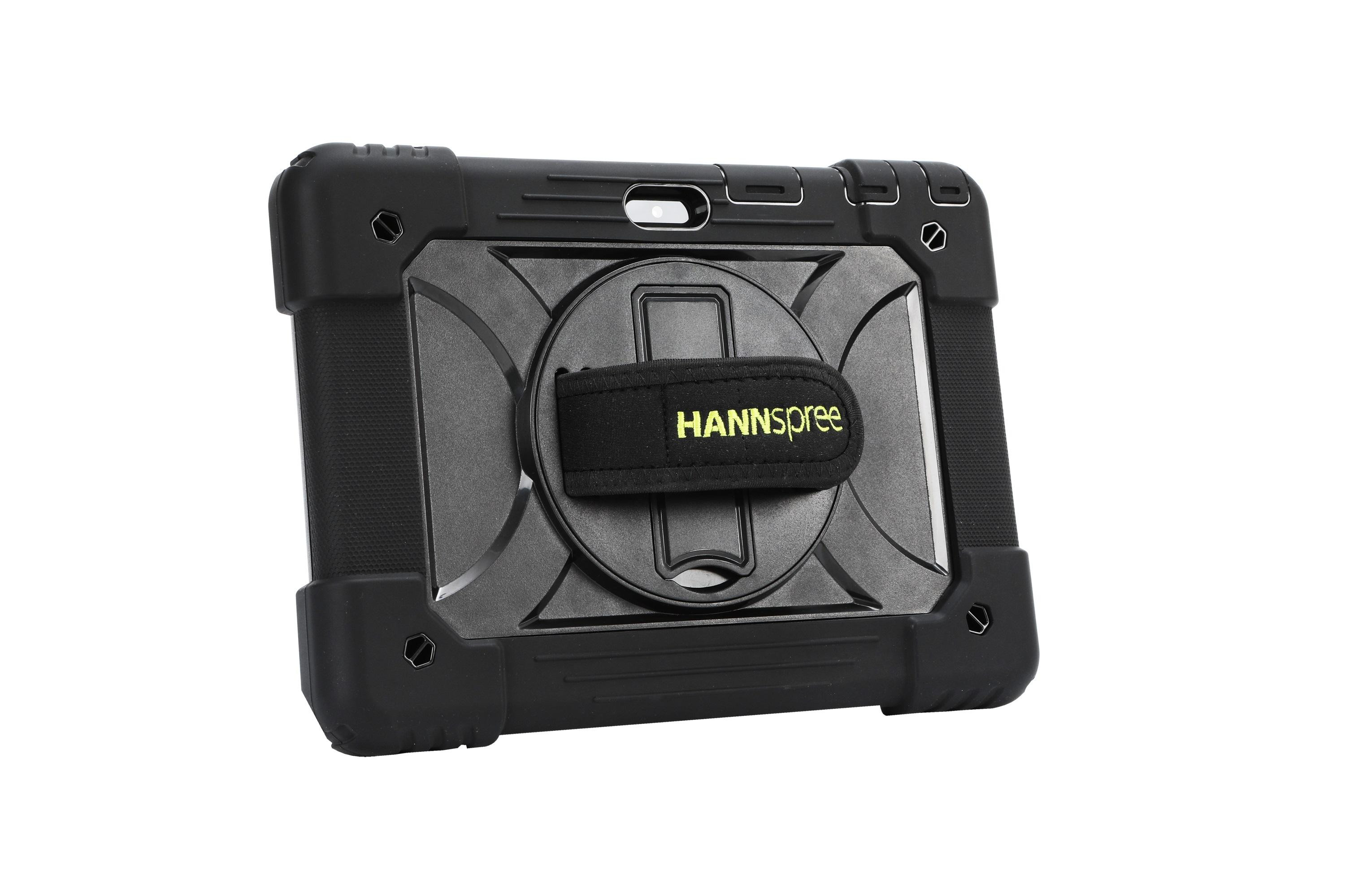 Калъф за таблет Hannspree Apollo 2, 10.1", Черен - 80-PF000001G00K - 4