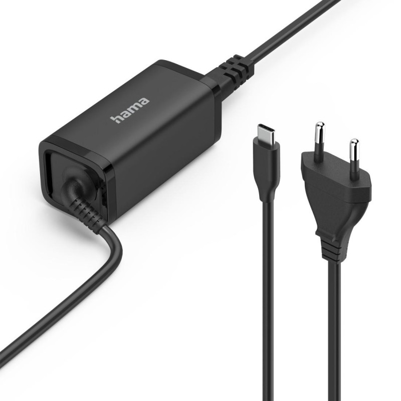 Зарядно устройство HAMA, USB-C PD, 45W, GaN, 5-20V - HAMA-200022 - 1