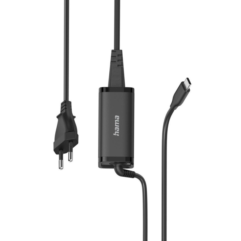 Зарядно устройство HAMA, USB-C PD, 45W, GaN, 5-20V - HAMA-200022 - 4