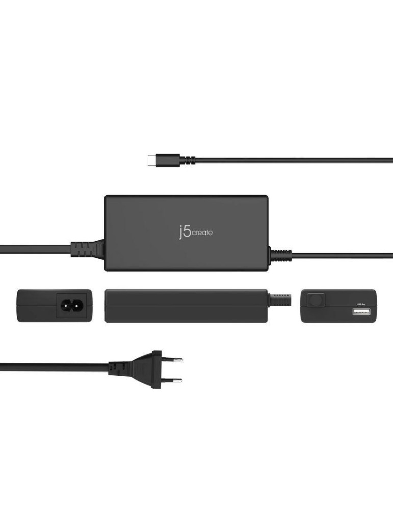 Зарядно j5create JUP2290C, 100W, USB-C - 2