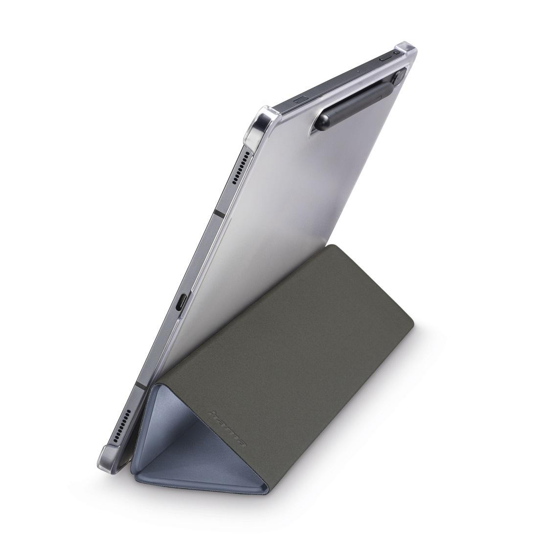 Калъф за таблет HAMA Fold Clear, 12.4", Samsung Galaxy Tab S7 FE/S7+/S8+ - HAMA-217136 - 4