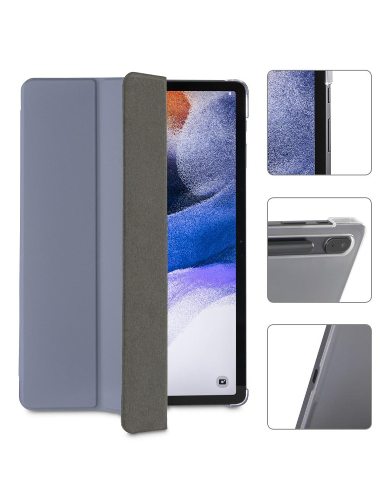 Калъф за таблет HAMA Fold Clear, 12.4", Samsung Galaxy Tab S7 FE/S7+/S8+ - HAMA-217136 - 9