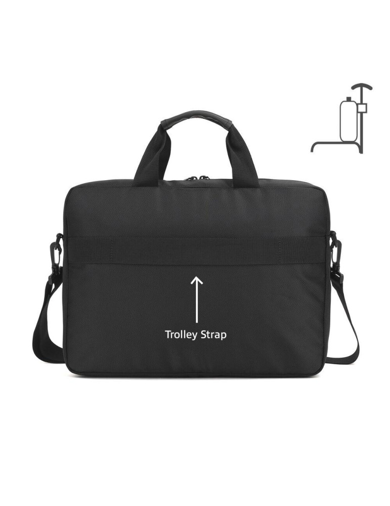 Чанта за лаптоп ACT Suburb, 15.6", Полиестер, 10.5L - AC8570 - 8