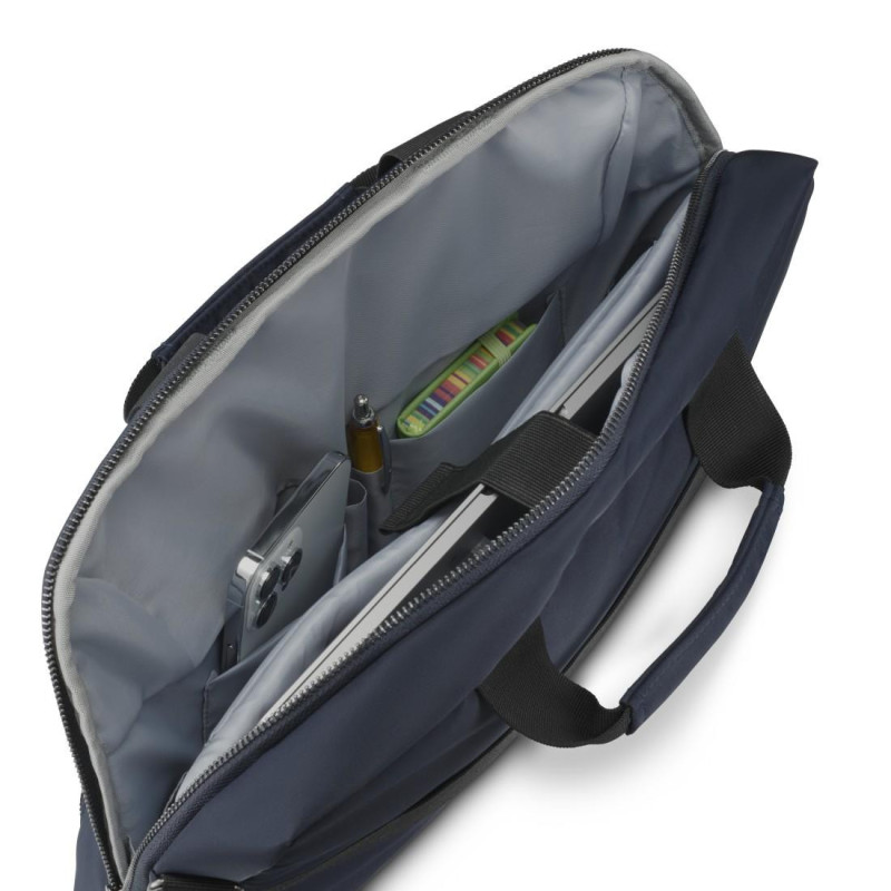Чанта за лаптоп HAMA Premium Lightweight, 15.6"-16.2", Полиестер, Тъмносиня - HAMA-222042 - 4