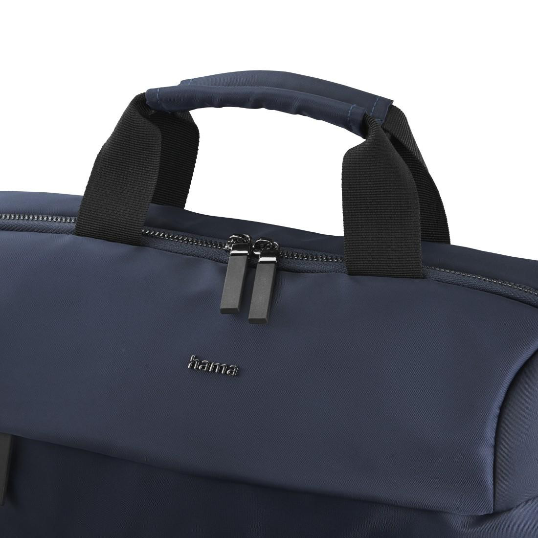 Чанта за лаптоп HAMA Premium Lightweight, 15.6"-16.2", Полиестер, Тъмносиня - HAMA-222042 - 11