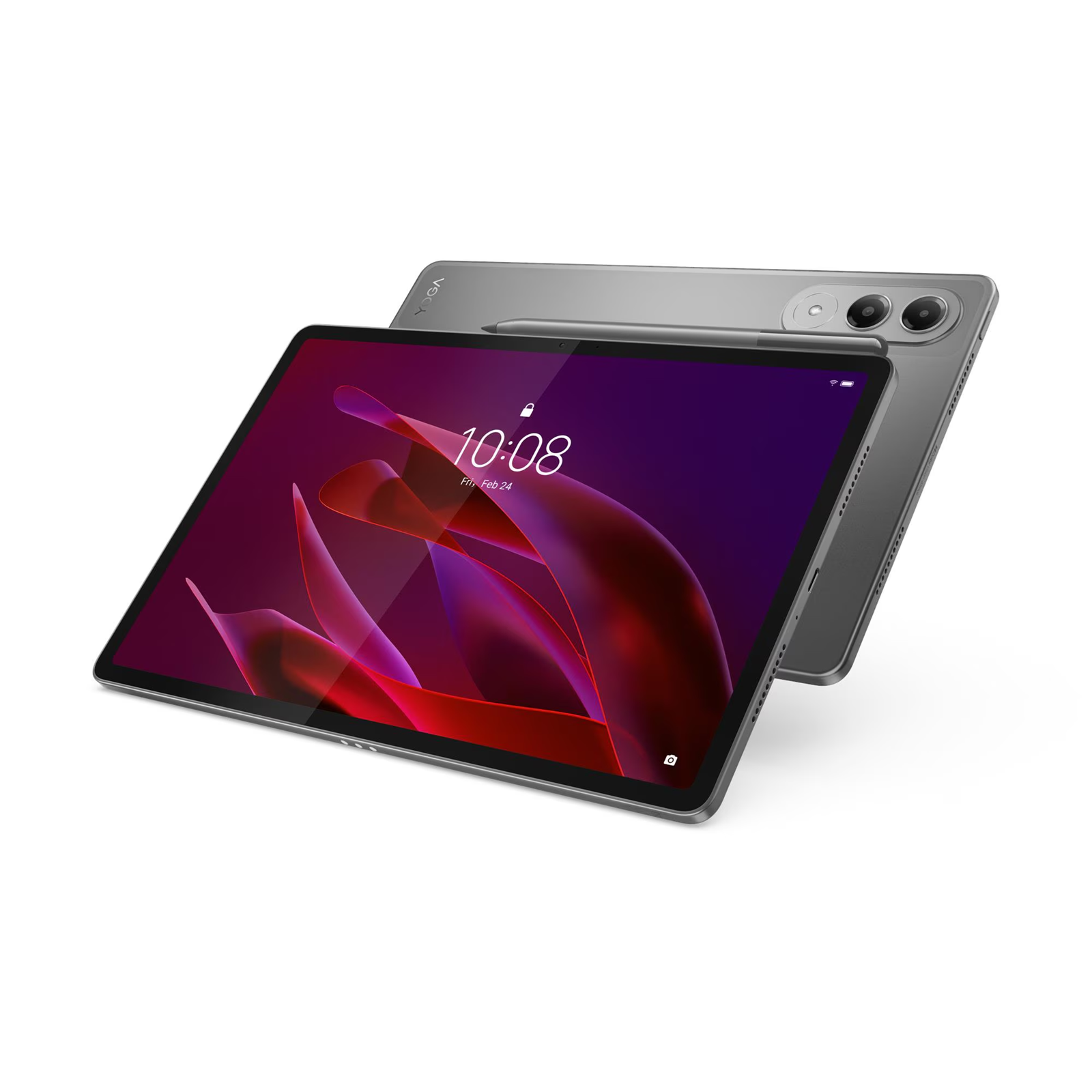 Таблет Lenovo Yoga Tab TB710FU, 11.1" 3.2K LTPS 144Hz, Snapdragon 8 Gen 3, 12GB LPDDR5X, 256GB UFS 4.0, Android 15 - ZAG60036GR - 1