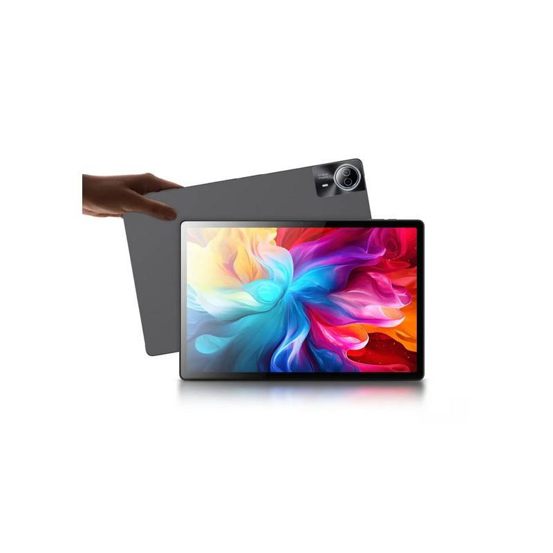 Таблет HANNSPREE Mercury, 14.1" IPS, 6GB RAM, 128GB eMMC, Android 15, слот за SIM карта - SN14TP7B2AT - 1