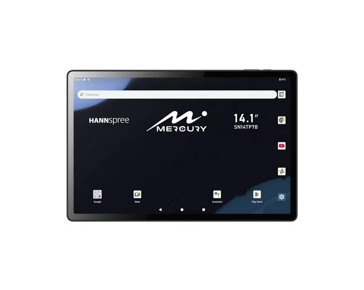 Таблет HANNSPREE Mercury, 14.1" IPS, 6GB RAM, 128GB eMMC, Android 15, слот за SIM карта - SN14TP7B2AT - 3