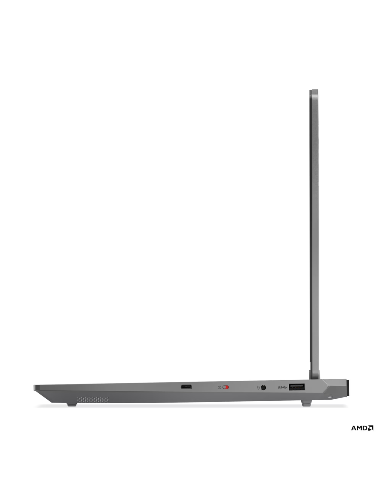 Лаптоп Lenovo LOQ 15AHP10, 15.6" FHD IPS 144Hz, AMD Ryzen 7 250, RTX 5050 8GB, 16GB DDR5, 1TB SSD, Без OS - 83JG00EABM - 13