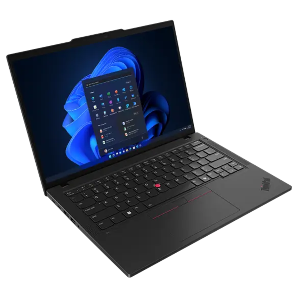 Лаптоп Lenovo ThinkPad T14 G6, 14" WUXGA IPS, Intel Core Ultra 7 258V, 32GB LPDDR5X, 1TB SSD, Windows 11 Pro - 21QHS3PJ00 - 2