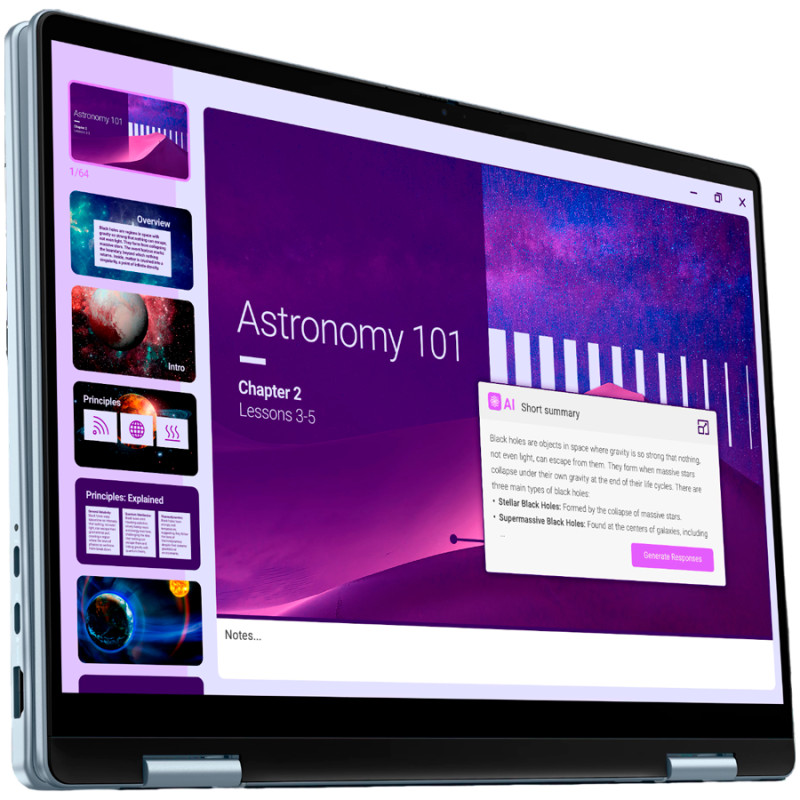 Лаптоп Dell 14 Plus 2-in-1, 14.0" FHD+ Touch, Intel Core Ultra 5 226V, 16GB LPDDR5X, 512GB SSD, Windows 11 Pro - DB04250_LNL_202_US_WINF - 3