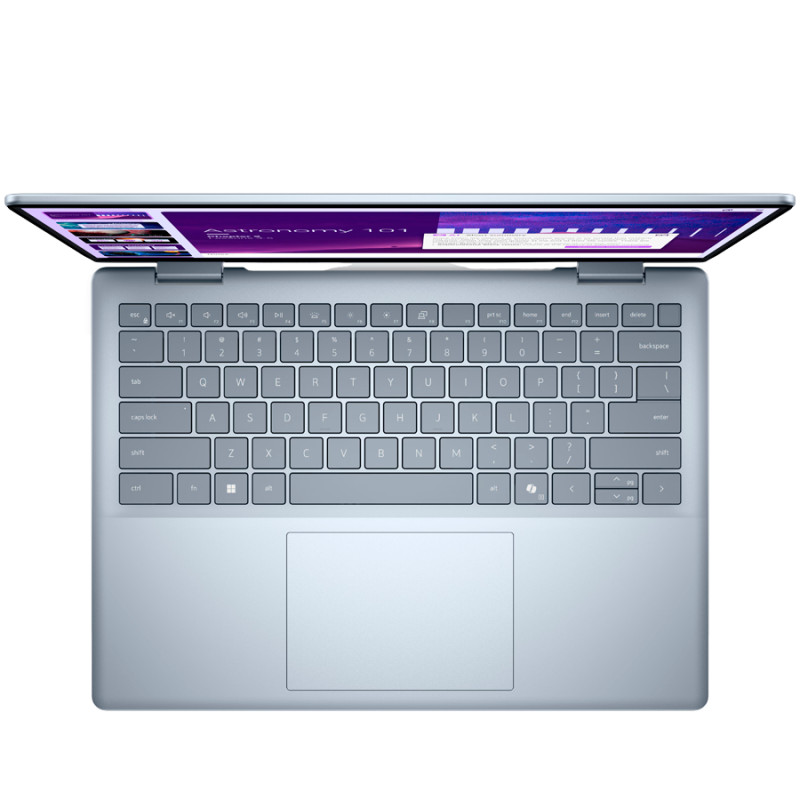 Лаптоп Dell 14 Plus 2-in-1, 14.0" FHD+ Touch, Intel Core Ultra 5 226V, 16GB LPDDR5X, 512GB SSD, Windows 11 Pro - DB04250_LNL_202_US_WINF - 6