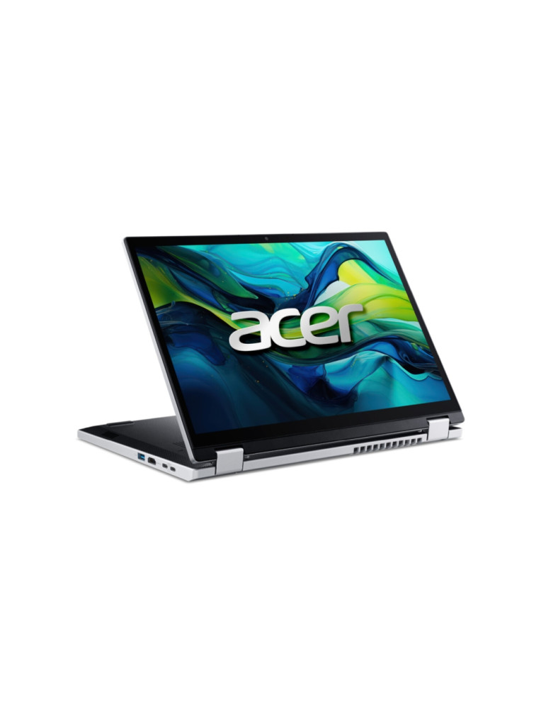 Лаптоп Acer Aspire Go Spin 14 AGSP14-31PT-3593, 14" WUXGA IPS Touch, Intel Core 3 N355 1.90 GHz, 8GB LPDDR5, 256GB SSD, Windows 11 Home - NX.J3UEX.006 - 2