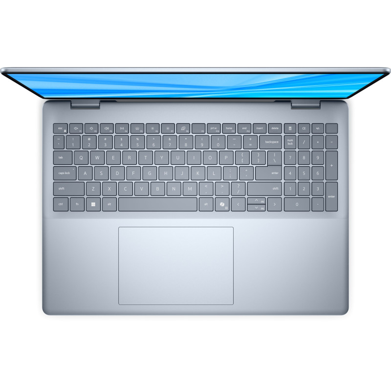 Лаптоп Dell 16 Plus DB16250, 16.0" 2K Touch, Intel Core Ultra 7 258V, 32GB LPDDR5x, 1TB SSD, Windows 11 Pro - DB16250_LNL_201_WIN_EN - 1