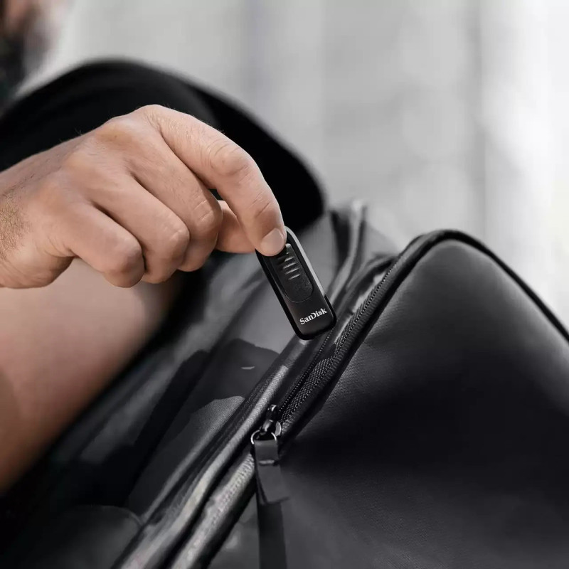 USB флаш памет SanDisk Ultra Slider, 128GB USB 3.2 Gen 1 USB-C - SDCZ480-128G-G46 - 4