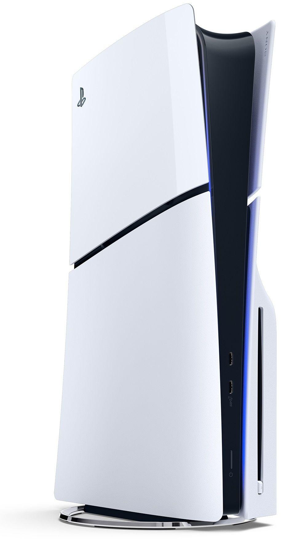 Конзола SONY PlayStation 5 Slim, 1TB, AMD Ryzen Zen 2 8-ядро 3.5GHz, AMD RDNA 2 10.28 TFLOPs, 16GB GDDR6, 4K@120Hz/8K - 5002958 - 3