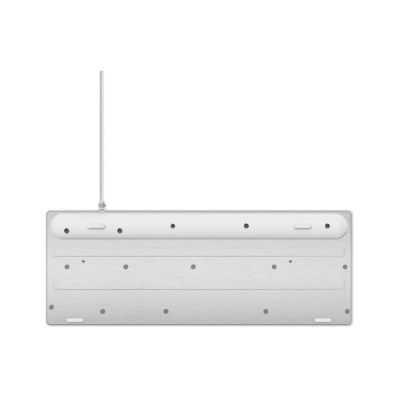 Геймърска механична клавиатура TRUST GXT833 Thado TKL, White, RGB подсветка, USB-A 2.0 - 25894 - 4