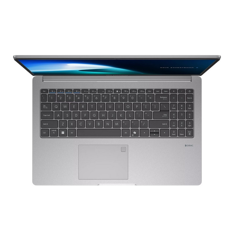 Лаптоп ASUS ExpertBook P1503CVA, 15.6" Full HD Anti-Glare, Intel Core 5 210H, 32GB DDR5, 512GB SSD, No OS - 90NX0881-M037C0 - 4