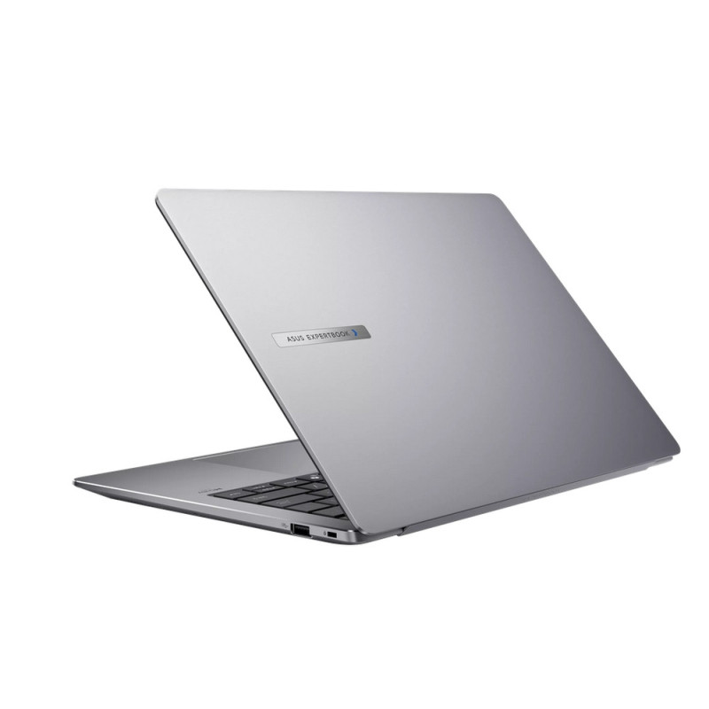 Лаптоп ASUS ExpertBook P5405CSA-NZ0856, 14" WQXGA Anti-Glare 144Hz, Intel Core Ultra 7 258V, 32GB LPDDR5X, 1TB SSD, No OS - 90NX0861-M015P0 - 3