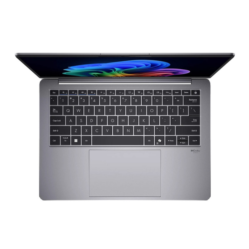 Лаптоп ASUS ExpertBook P5405CSA-NZ0856, 14" WQXGA Anti-Glare 144Hz, Intel Core Ultra 7 258V, 32GB LPDDR5X, 1TB SSD, No OS - 90NX0861-M015P0 - 5