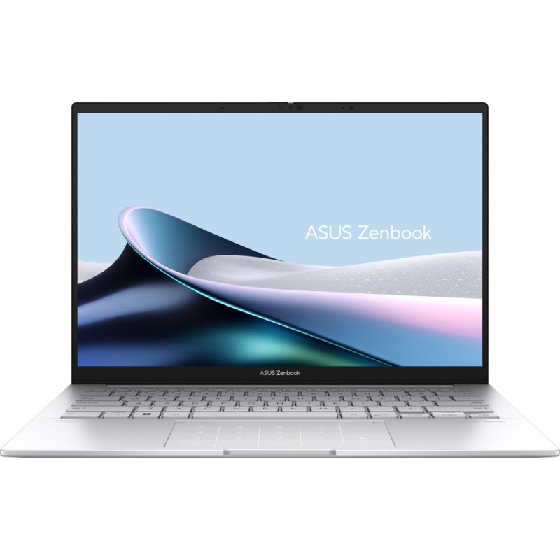 Лаптоп ASUS Zenbook UX3405CA-ST1109NA, 14.0" OLED WQXGA+ 120Hz, Intel Core Ultra 9 285H, 32GB LPDDR5X, 1TB SSD, No OS - 90NB14W2-M025F0 - 1