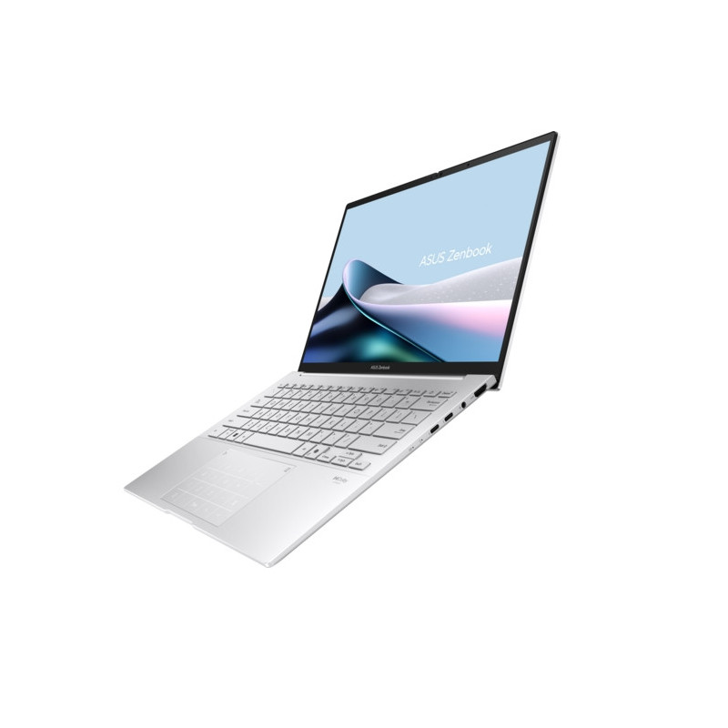 Лаптоп ASUS Zenbook UX3405CA-ST1109NA, 14.0" OLED WQXGA+ 120Hz, Intel Core Ultra 9 285H, 32GB LPDDR5X, 1TB SSD, No OS - 90NB14W2-M025F0 - 6