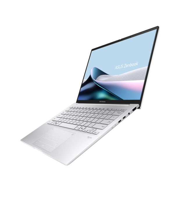 Лаптоп ASUS Zenbook UX3405CA-ST1109NA, 14.0" OLED WQXGA+ 120Hz, Intel Core Ultra 9 285H, 32GB LPDDR5X, 1TB SSD, No OS - 90NB14W2-M025F0 - 6