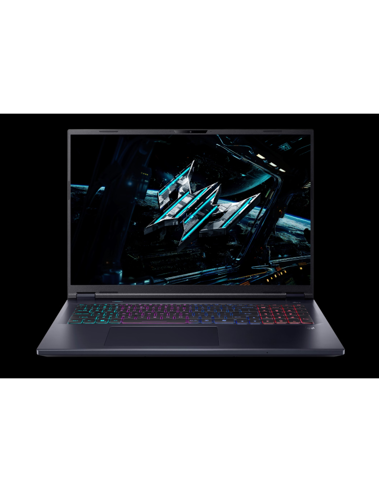 Лаптоп Acer Helios Neo 18 PHN18-72-996M, 18" WQXGA (2560x1600) Mini LED 250Hz, Intel Core Ultra 9 275HX, GeForce RTX 5070 Ti 12GB, 32GB DDR5, 1TB SSD, Linux - NH.QVMEX.001 - 3