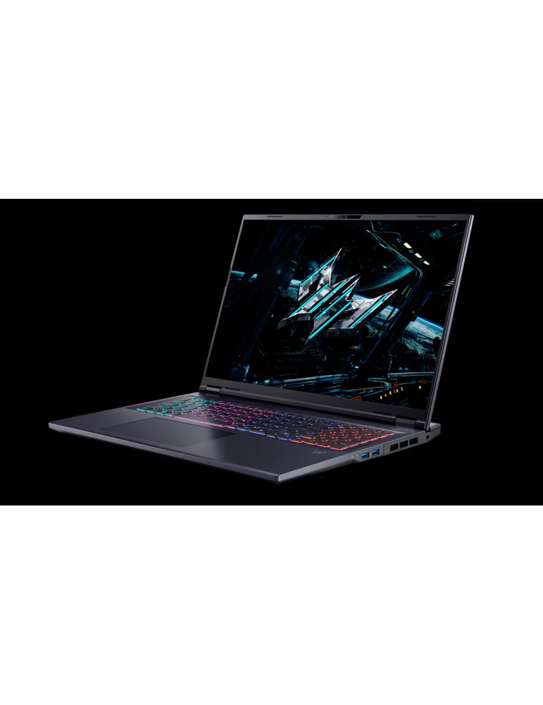 Лаптоп Acer Helios Neo 18 PHN18-72-996M, 18" WQXGA (2560x1600) Mini LED 250Hz, Intel Core Ultra 9 275HX, GeForce RTX 5070 Ti 12GB, 32GB DDR5, 1TB SSD, Linux - NH.QVMEX.001 - 4