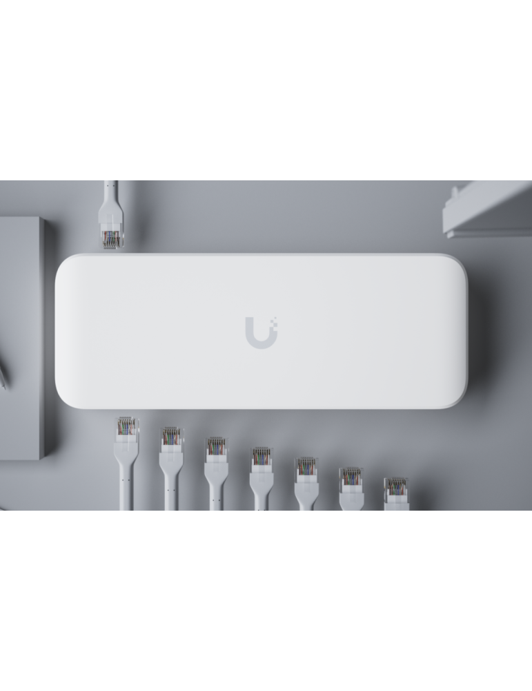 Мрежов комутатор Ubiquiti UniFi Ultra 210W, 8-портов GbE PoE++ - USW-Ultra-210W - 8