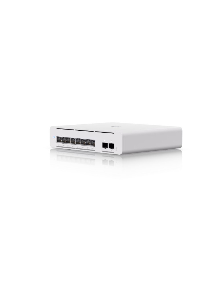 Комутатор Ubiquiti UniFi Switch Pro-XG-8-PoE, 8x 10G PoE++ портове, 200 Gbps - USW-Pro-XG-8-PoE - 4
