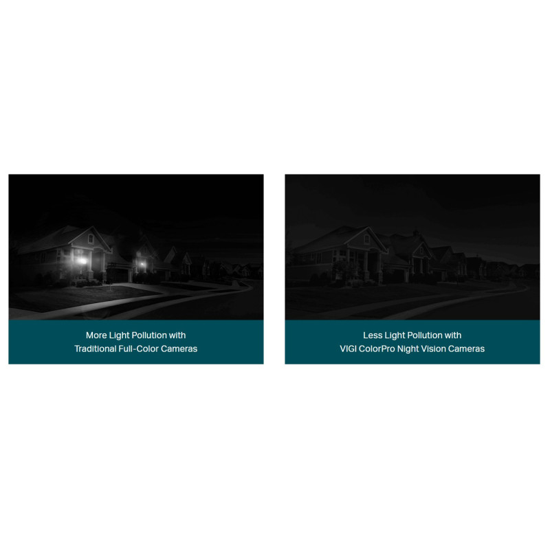 Мрежова камера TP-Link VIGI C540S, 4MP, панорамна, жична - VIGI C540S(4mm) - 5