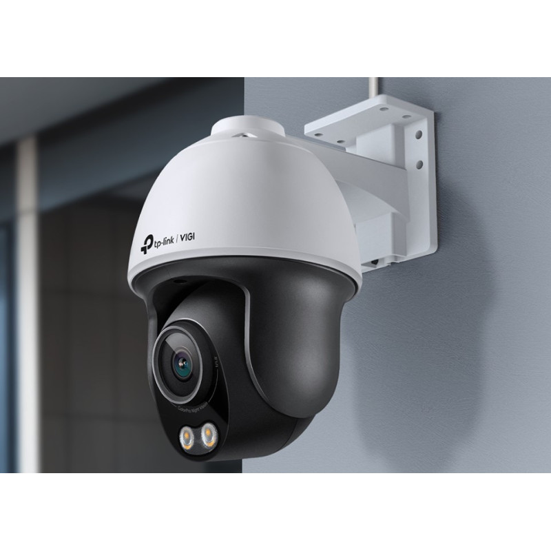 Мрежова камера TP-Link VIGI C540S, 4MP, панорамна, жична - VIGI C540S(4mm) - 12