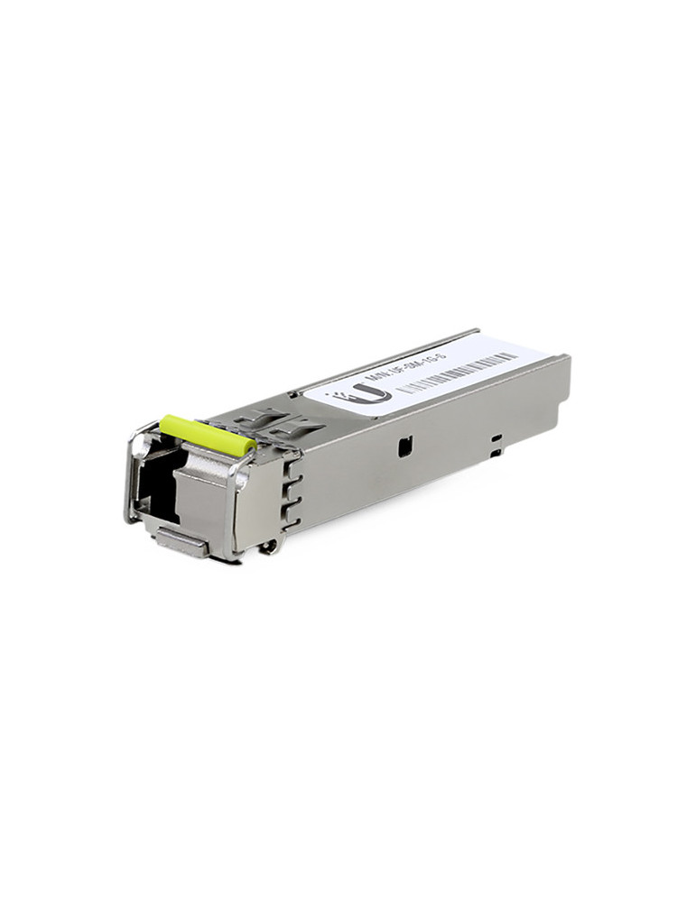 SFP модул Ubiquiti U Fiber Single-Mode UF-SM-1G-S, 1.25Gbps, Single-mode Fiber - UF-SM-1G-S_Yellow - 1