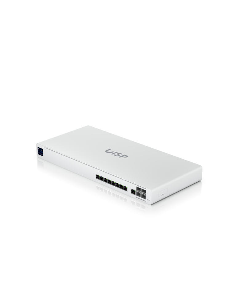 Рутер Ubiquiti UISP-R-Pro, Quad-core ARM Cortex-A57 1.7 GHz, 1x GbE RJ45 WAN, 60W AC/DC - 1